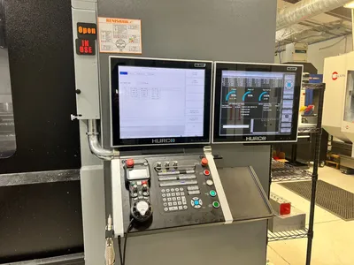 2024 HURCO VMX60SRTI Vertical Machining Centers (5-Axis or More) | Machinery Network (3)