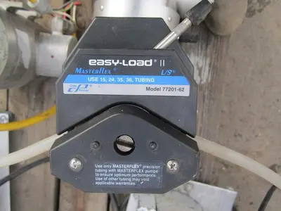 Pump, Peristaltic, S/st, Masterflex, Mdl 77201-62, 1/2 HP #S739562
