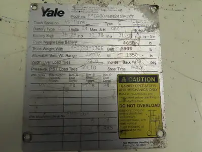Curtis Albright CP290-1 Yale Electric Forklift Controller