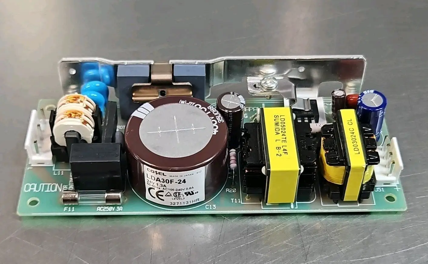 Cosel LDA30F-24 Power Supply Unit 50-60Hz AC100-240V 0.8A Loc3D47