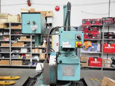 Used 2002 REMI-EISELE VMS 350 PV Circular Cold Saws British Columbia CA | Lenmark #237529