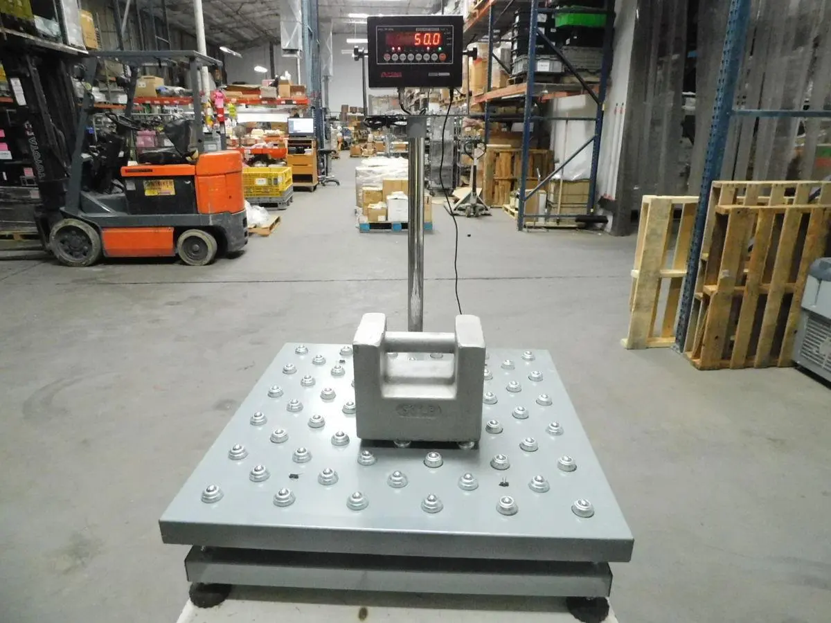 Used OPTIMA OP-900A-02 Platform Scales Texas US | Aucto #1454433