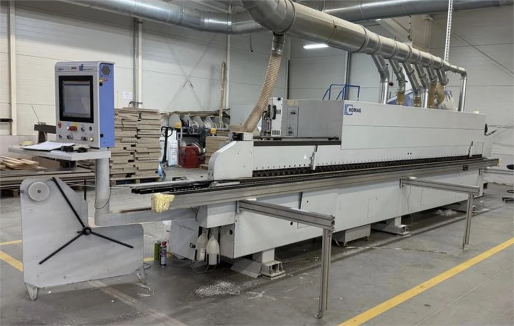Used 2008 HOMAG KAL-310/8/A20/S2/CNC Edge Banders Oregon US | MachineryMax #1468825