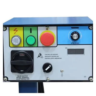 BAILEIGH BS-350M Horizontal Bandsaws Manual | Sierra Victor Industries (4)