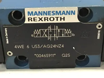 USED REXROTH 4WE6U53/AG24NZ4
