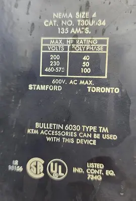 USED SYLVANIA T30U034