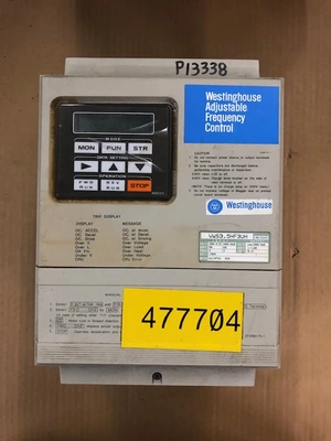 Westinghouse Adjustable Frequency Control VWS3.5HF3UH New Storeroom Spare