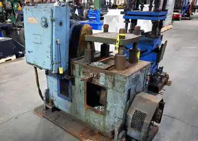 USED TISHKEN CUT-A-MATIC C0-8-HH-4A1