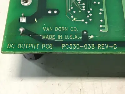 USED VAN DORN 330-038