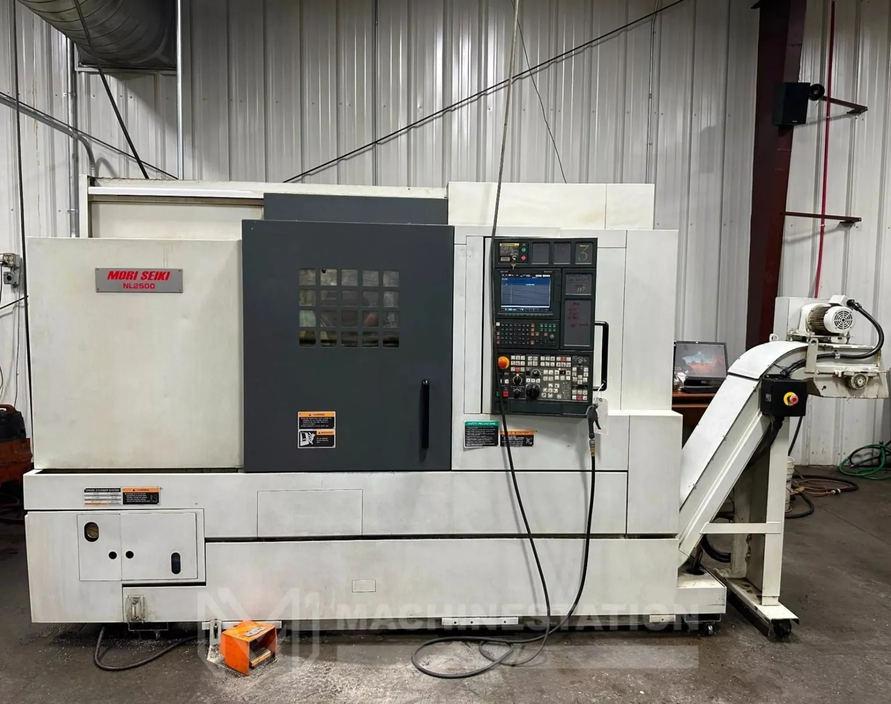 USED 2008 MORI SEIKI NL2500MC/700