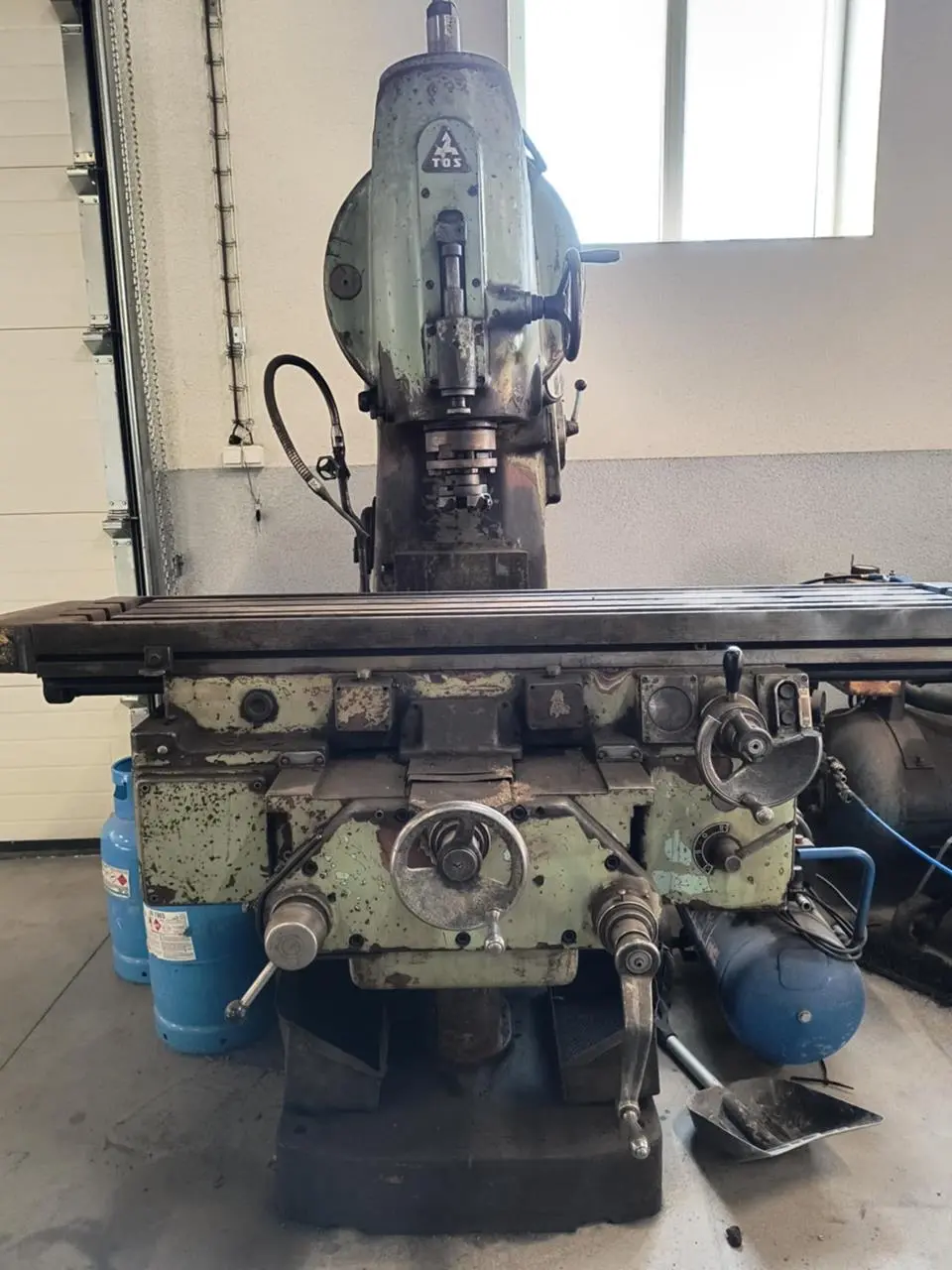 USED TOS FA 4V