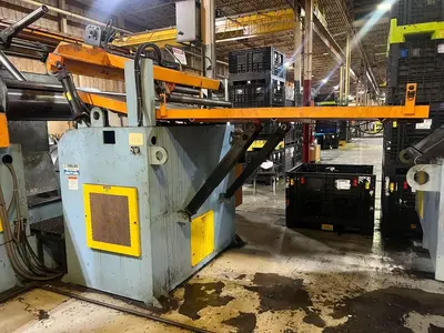 DALLAS 40,000LB X 48" X .100" Coil Feed Lines | Timco, Inc. (6)