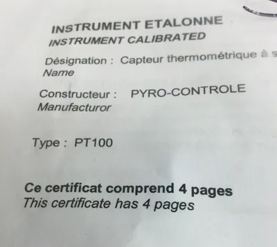 Used PYRO CONTROLE _UNKNOWN_ Temperature Monitoring South Carolina US | Palmetto Automation #1474485