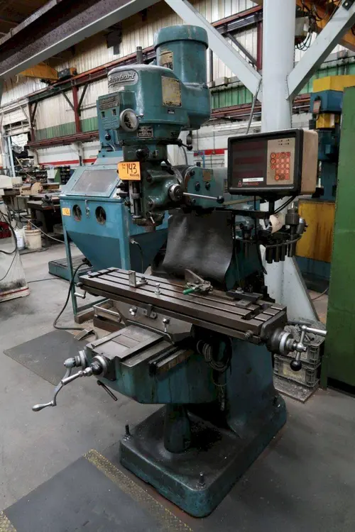 Used 1990 BRIDGEPORT 2J Vertical Mills Ohio US | D & D Industries #437502