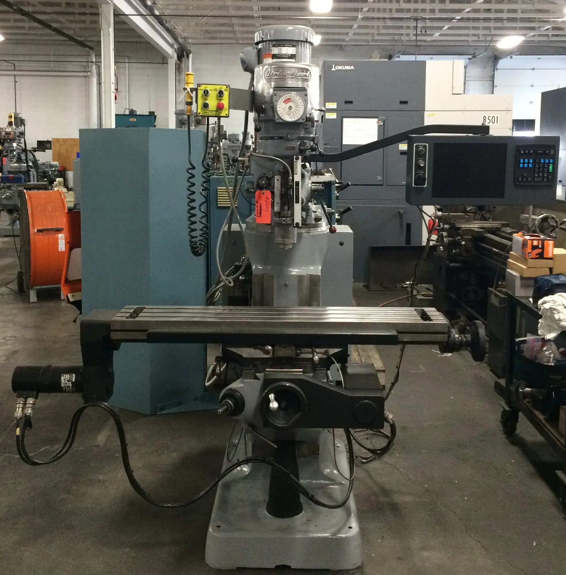 Used BRIDGEPORT EZ TRAK DX Vertical Mills Kentucky US | Machinery Central #549390