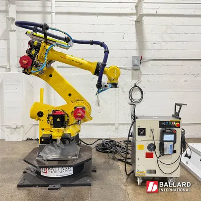 FANUC R-2000iC/210F Robot w/ R30iB Plus – NEW! NEVER PUT INTO PRODUCTION