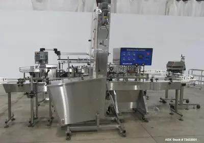 USED INLINE FILLING SYSTEMS COMPLETE L