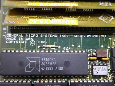General Micro Systems Inc. GMSV06-01 VME Module V06-05-E Used