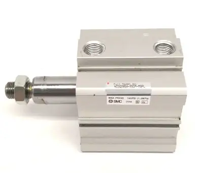 NCDQ2B50-25DM-M9PL | SMC  Compact Pneumatic Cylinder 50mm Bore 25mm Stroke - Used