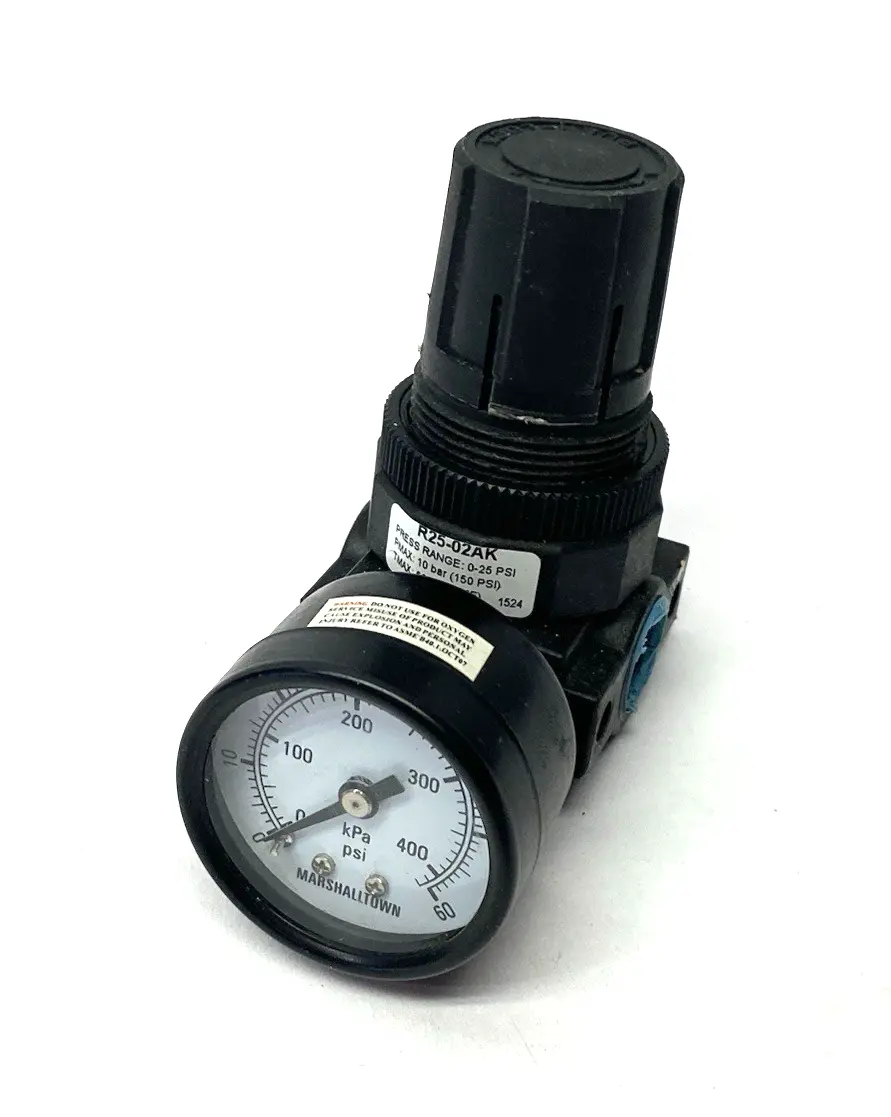 USED PARKER-WATTS MODULAR PRESSURE REGULATOR