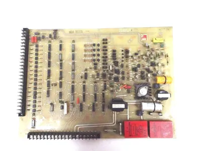 USED WARNER & SWASEY 8940-6750 8940-850G INDEX CONTROL CARD
