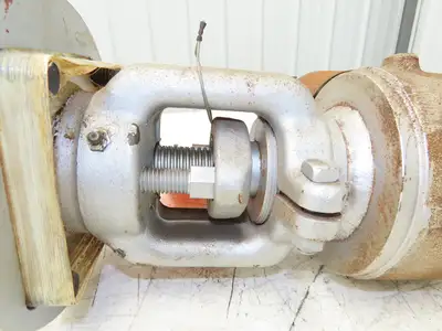 Edward D66128ML Univalve Y-Pattern Globe Valve 4" Butt Weld 4595psi B16.34SPL