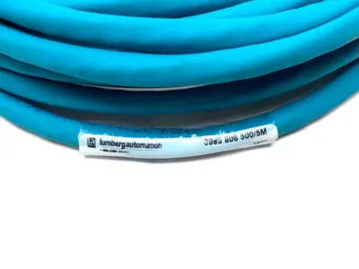 USED LUMBERG AUTOMATION INDUSTRIAL ETHERNET CORDSET