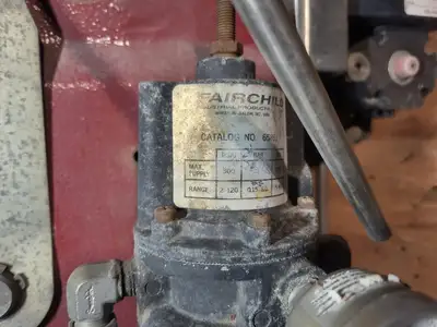 USED MASONEILAN 88-21125