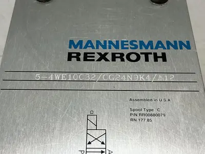 USED REXROTH 5-4WE10C32/CG24N9K4/A12