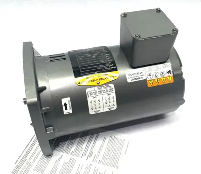 Used ABB, Baldor-Reliance Electric Motor 3-Phase 3450rpm 0.33HP 34N431S937G3 A.C. Motors Michigan US | Maverick Industrial Sales #1391853