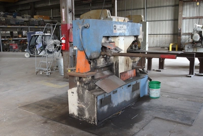 Mubea HIW 1000/610 110 Ton Ironworker (LOCATION: Schertz, TX)