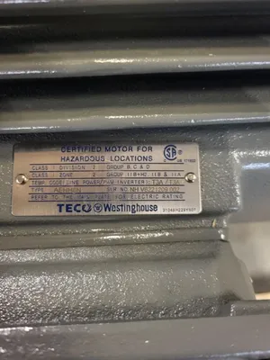 NEW TECO WESTINGHOUSE 7.5 HP