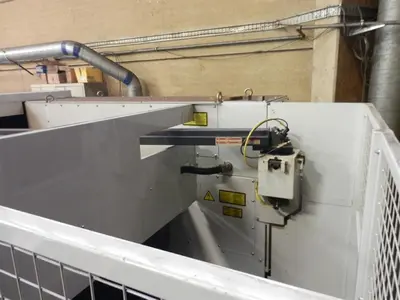 USED MAZAK SUPERTURBO X48 MK II 1250 X 2500 MM 4 KW