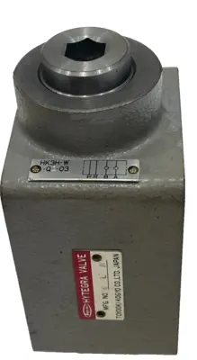 NEW TOYOOKI HK3H-W-Q1-03 HYTEGRA VALVE HK3HWQ103