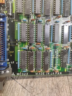 Mitsubishi MC323 Printed Circuit Boards (PCBs) | ESS Industrial Equipment Sales (5)