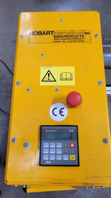 USED Robart International RG-Rewinder