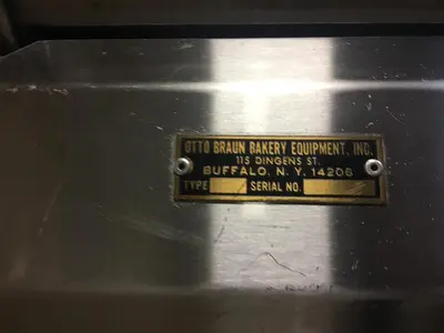 Otto Braun Sugar Tumbler