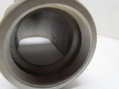 Appleton LB97 3 1/2" Grayloy-Iron Conduit Body LB Threaded Rigid