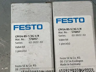 New | in-Stock 2022 FESTO CPV14BS5/3G1/8 Pumps Ohio US | HGR 24 #1322859