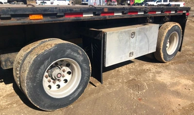 Used 1994 TRANSCRAFT TL2000 W2 45X96 Flatbed Trailers Kentucky US | Proxy Equipment #1377784