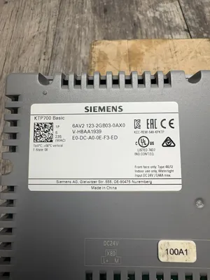 Siemens 6AV2123-2GB03-0AX0 Electrical/PLC/Automation | ESS Industrial Equipment Sales (8)