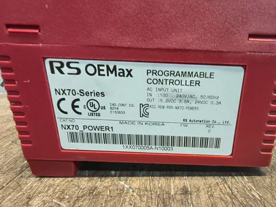 RSOEMAX NX70_POWER1 PLC Input & Output Modules | ESS Industrial Equipment Sales (5)