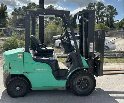 Used 2020 MITSUBISHI FD25N Internal Combustion Forklifts: Pneumatic Tire Texas US | Forklift Exchange #1274553