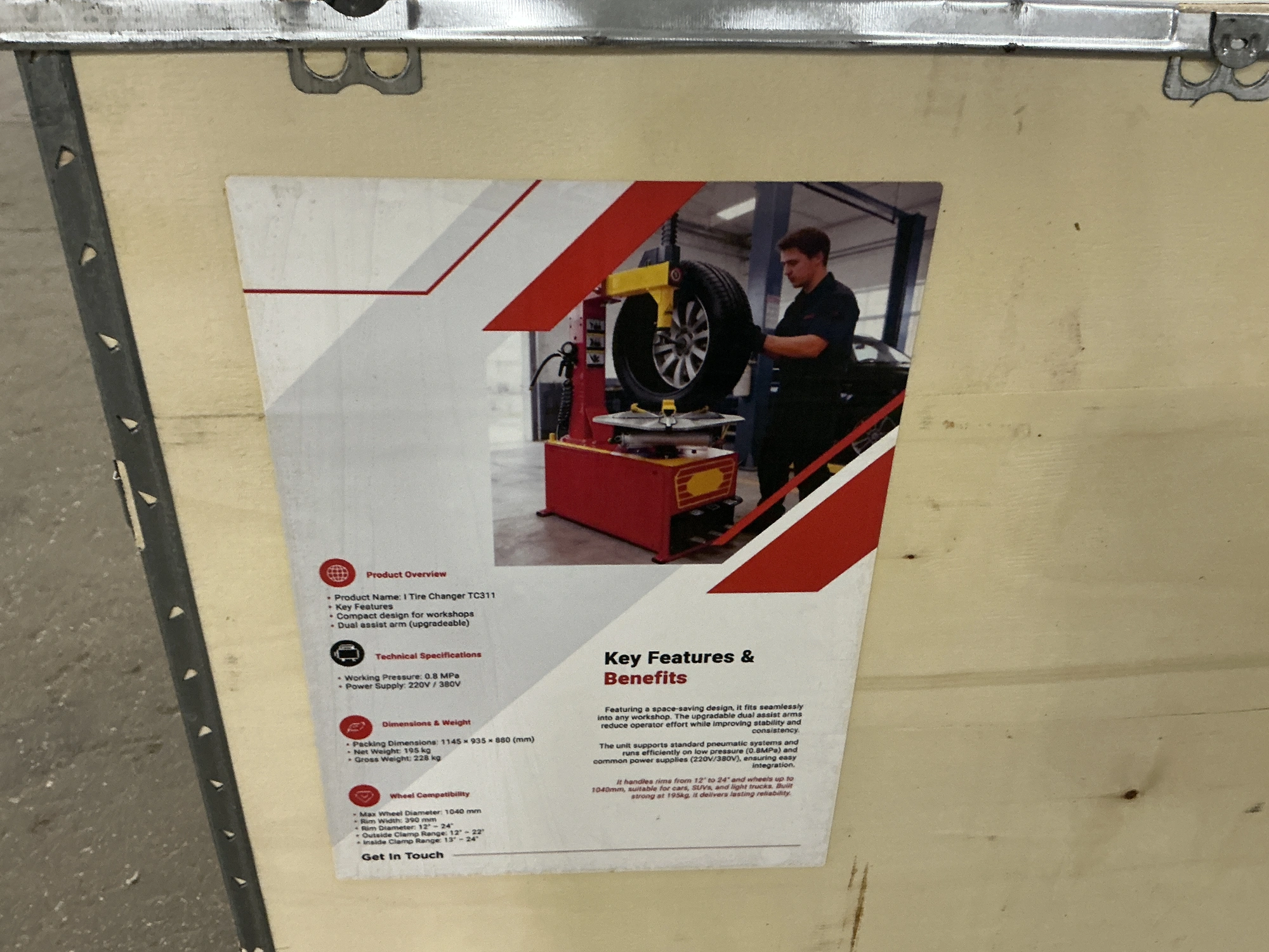 Used _UNKNOWN_ _UNKNOWN_ Tire Balancers Michigan US | Miedema Asset Management Group #1488139
