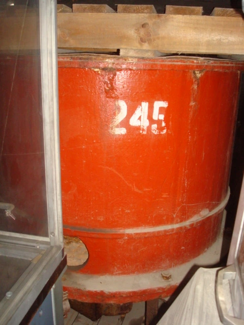 Broadbent 910 Mm R/Lined Basket Centrifuge
