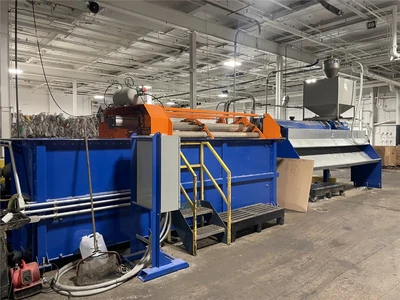 Used Flow Molding Line, Installed And Running