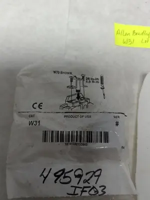 New | in-Stock ALLEN-BRADLEY W31 Miscellaneous Equipment (Electrical & Power) | Surplus Asset Holdings #1200561
