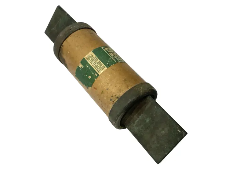 Used BUSSMANN BUSS SUPER-LAG RENEWABLE FUSE 250V 600A Fuses | Maverick Industrial Sales #1105229