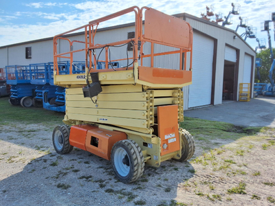 Used 2016 4069LE JLG Scissor Lifters North Carolina US | Stack Equipment #1418817