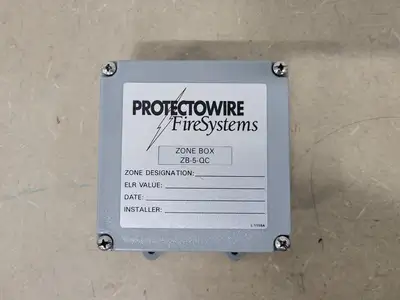 USED PROTECTOWIRE ZB-5-QC